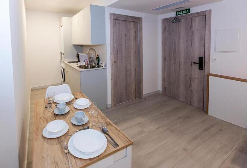 Отель Ola Apartamentos Finisterre