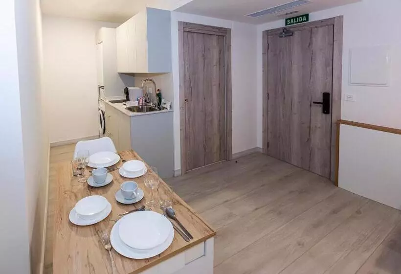 Hotelli Ola Apartamentos Finisterre