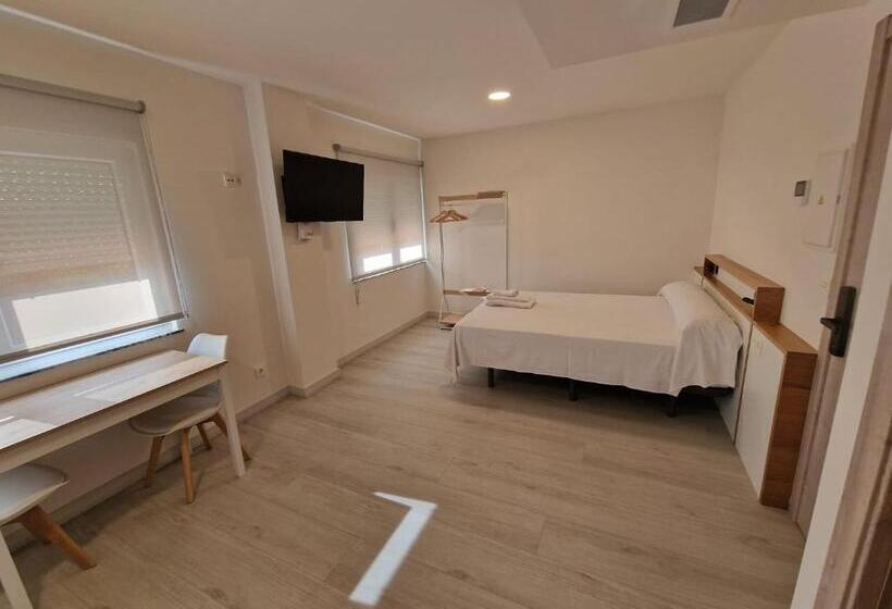 Отель Ola Apartamentos Finisterre