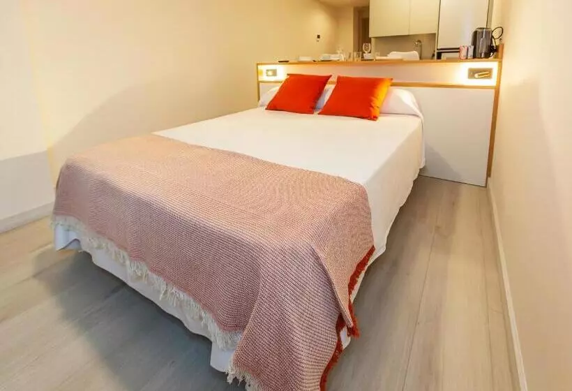 Hotelli Ola Apartamentos Finisterre