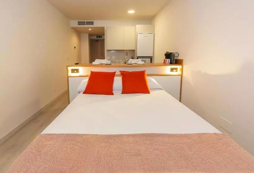 Hotelli Ola Apartamentos Finisterre