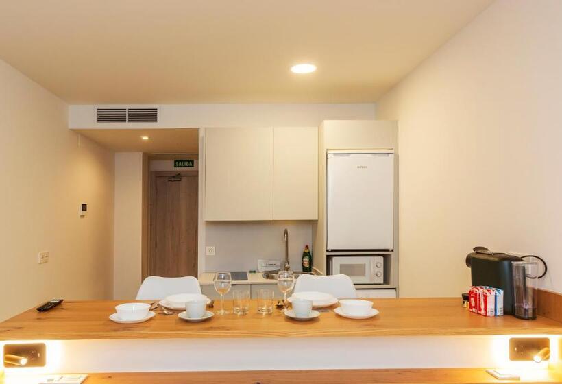 Отель Ola Apartamentos Finisterre