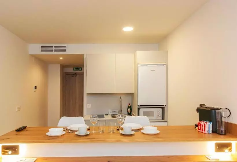 Hotelli Ola Apartamentos Finisterre