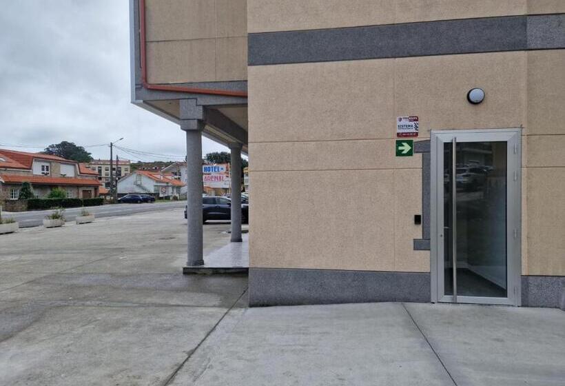 Отель Ola Apartamentos Finisterre