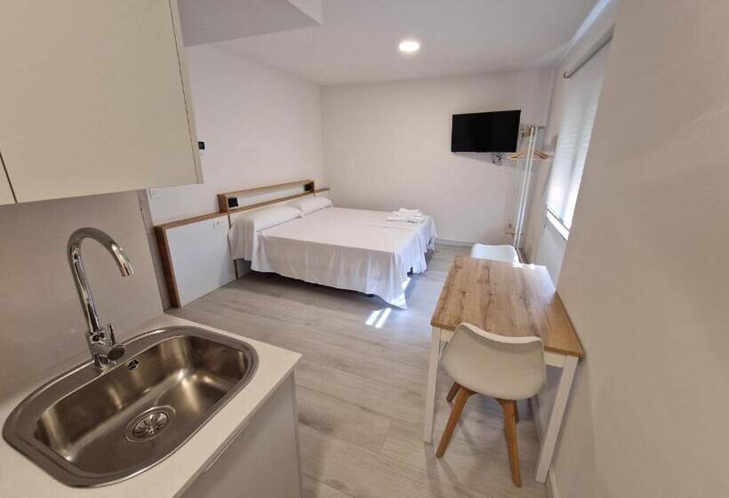 Отель Ola Apartamentos Finisterre