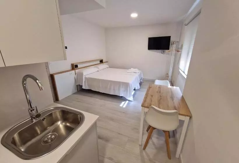 Hotelli Ola Apartamentos Finisterre