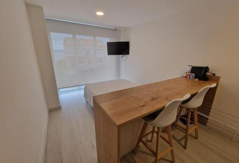Отель Ola Apartamentos Finisterre