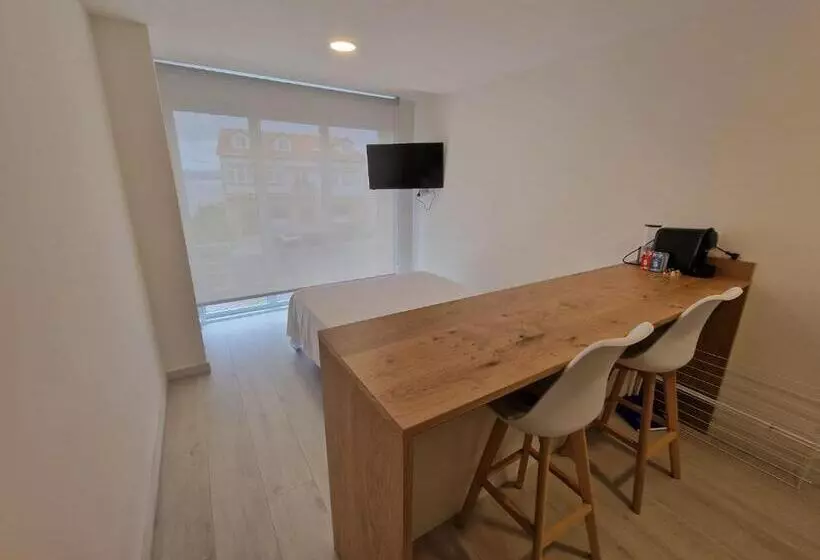 Hotelli Ola Apartamentos Finisterre