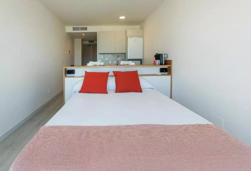 Hotelli Ola Apartamentos Finisterre