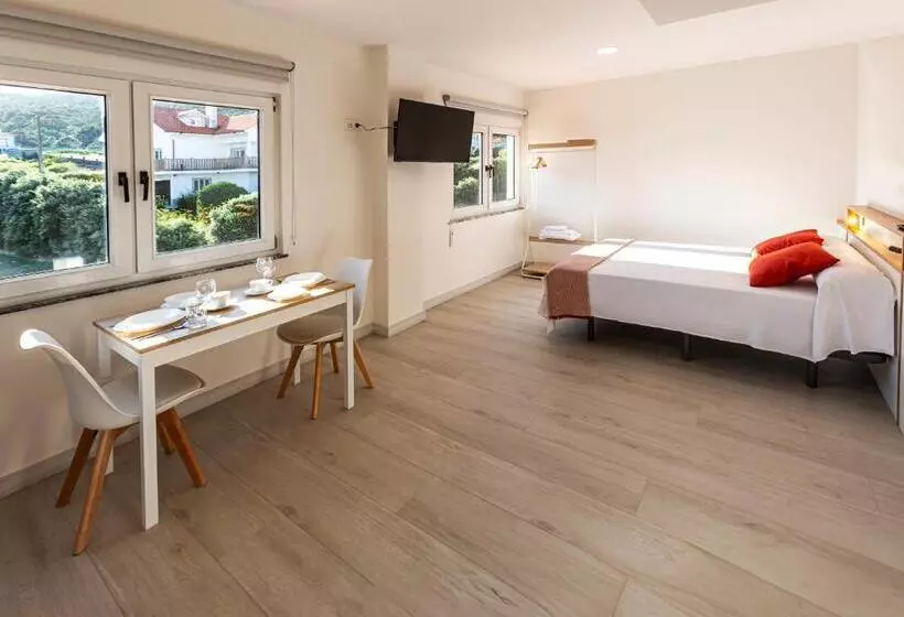 Hotelli Ola Apartamentos Finisterre