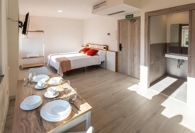 Отель Ola Apartamentos Finisterre
