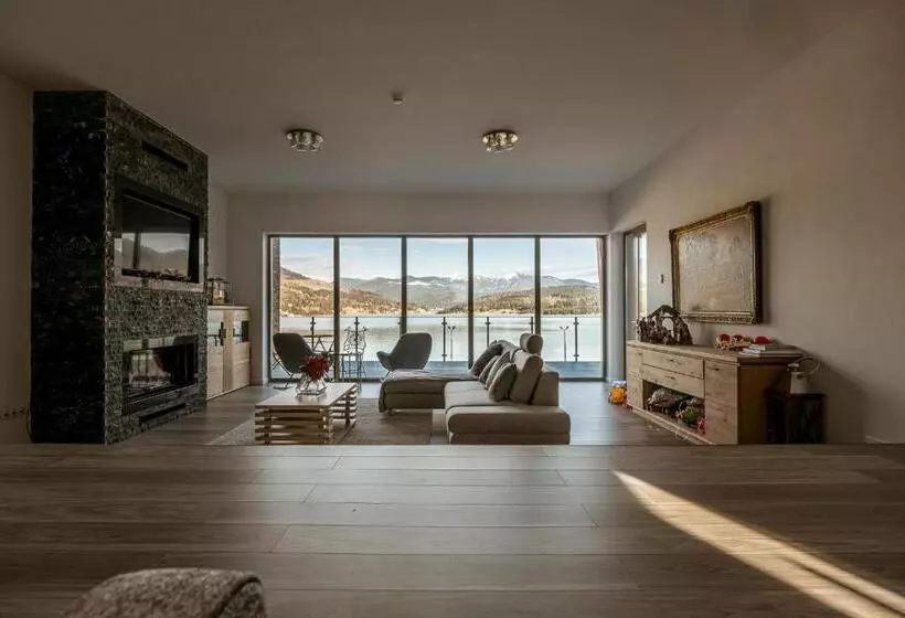 Majatalo Modern Cosy House By Lake View Colibita Resort   Vila C2