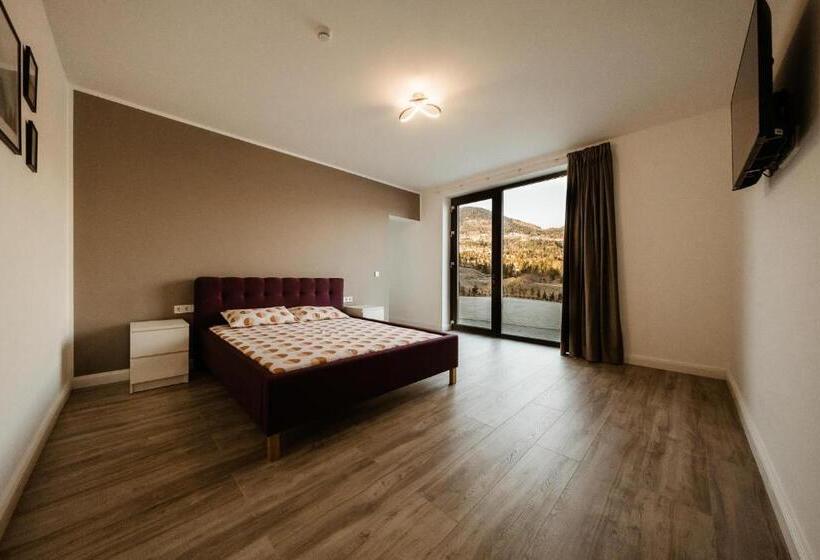 پانسیون Modern Cosy House By Lake View Colibita Resort Vila C2