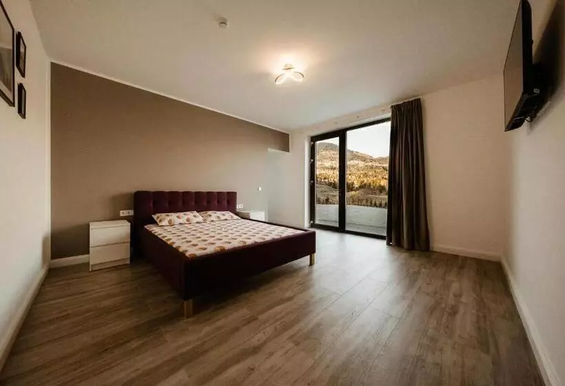 Majatalo Modern Cosy House By Lake View Colibita Resort   Vila C2