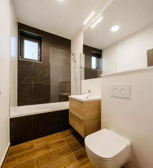 Majatalo Modern Cosy House By Lake View Colibita Resort   Vila C2