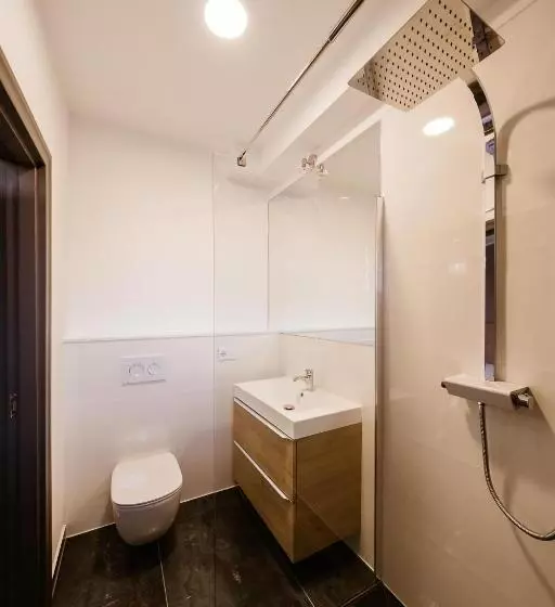 Majatalo Modern Cosy House By Lake View Colibita Resort   Vila C2