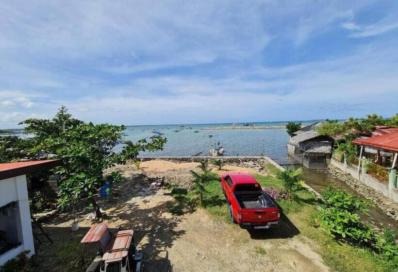 פנסיון Sea Breeze Beach House Near Sandbars And Beaches And Near To Danao Port