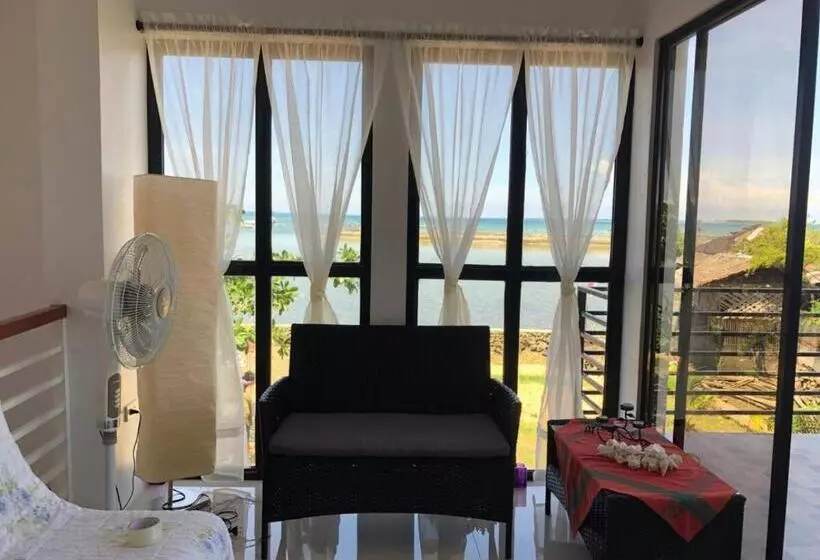 Majatalo Sea Breeze Beach House Near Sandbars And Beaches And Near To Danao Port