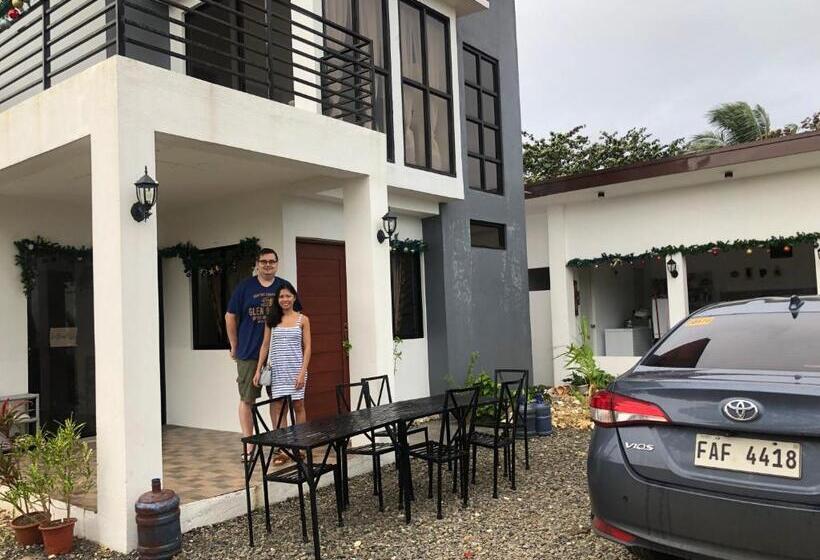 פנסיון Sea Breeze Beach House Near Sandbars And Beaches And Near To Danao Port