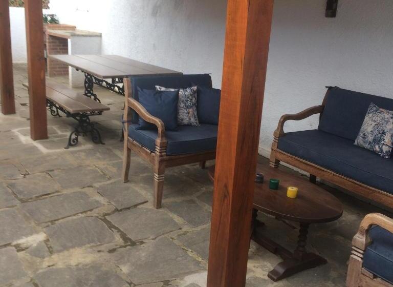 호스텔 Pousada Jardim Secreto