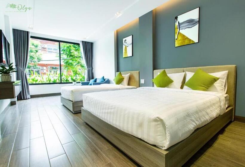 酒店 Olga Apartments