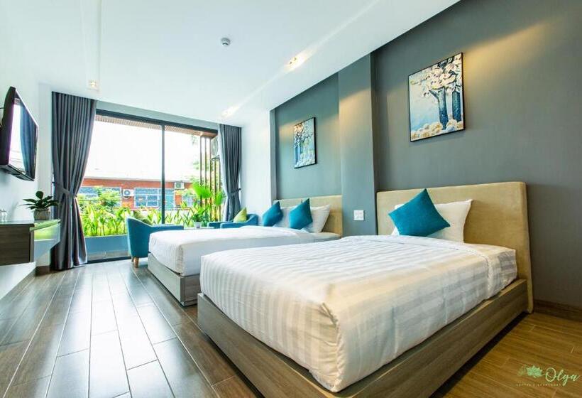 酒店 Olga Apartments