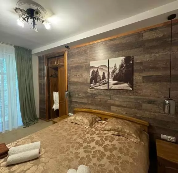 ペンション дом вдали от дома Sky Village