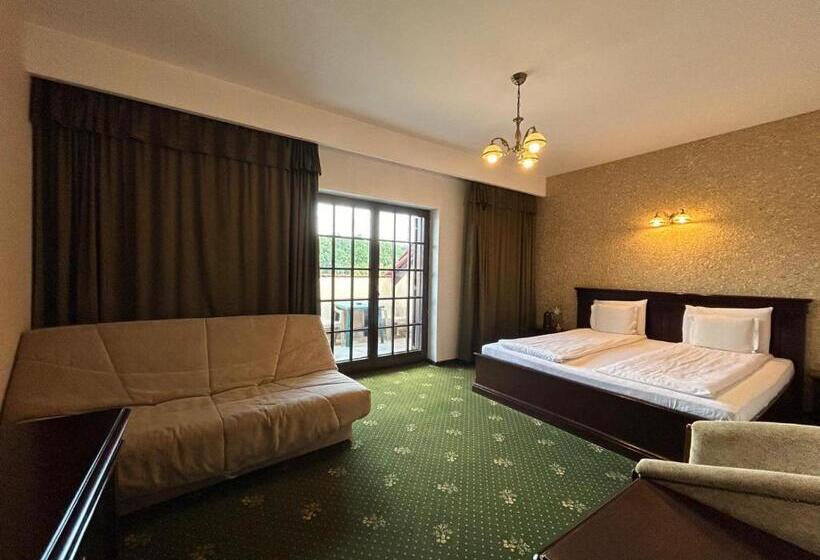 ペンション Popasul Caprioarei