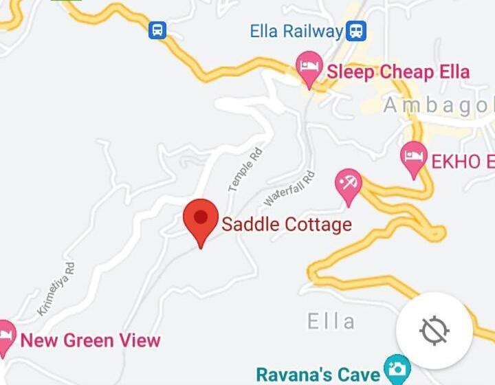 Aamiaismajoitus (B&B) Saddle Cottage