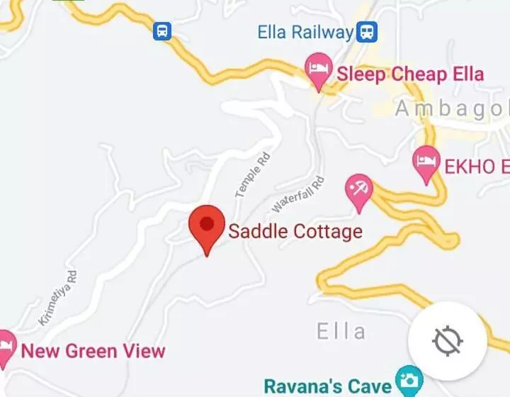 تختخواب و صبحانه Saddle Cottage