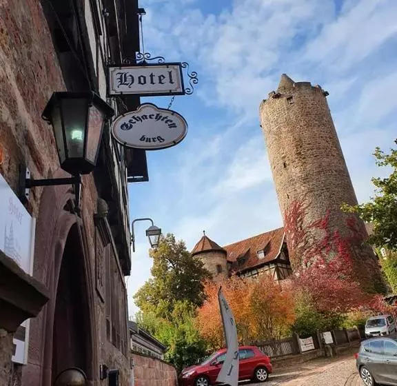 Hotelli & Cafe Schachtenburg