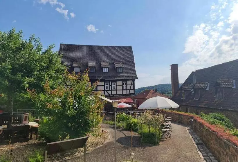 Hotelli & Cafe Schachtenburg