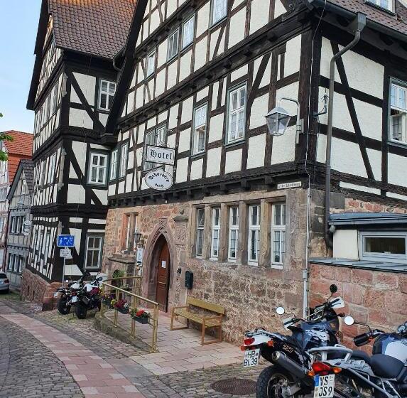 ホテル & Cafe Schachtenburg