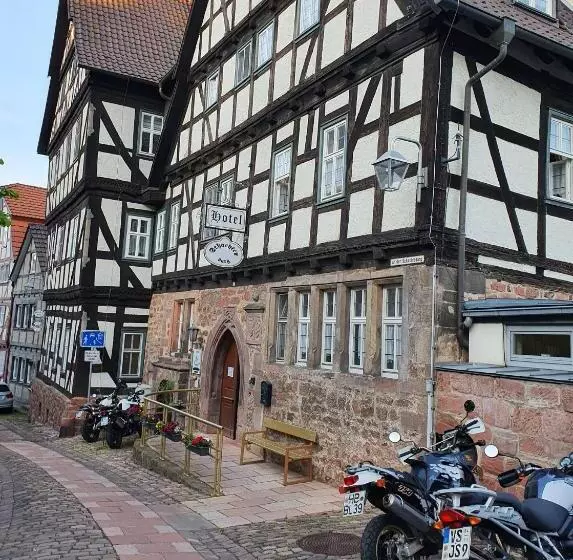 Hotelli & Cafe Schachtenburg