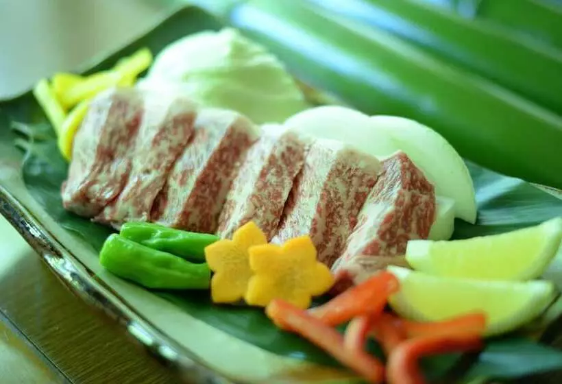 旅館 Shikinosato Hanamura