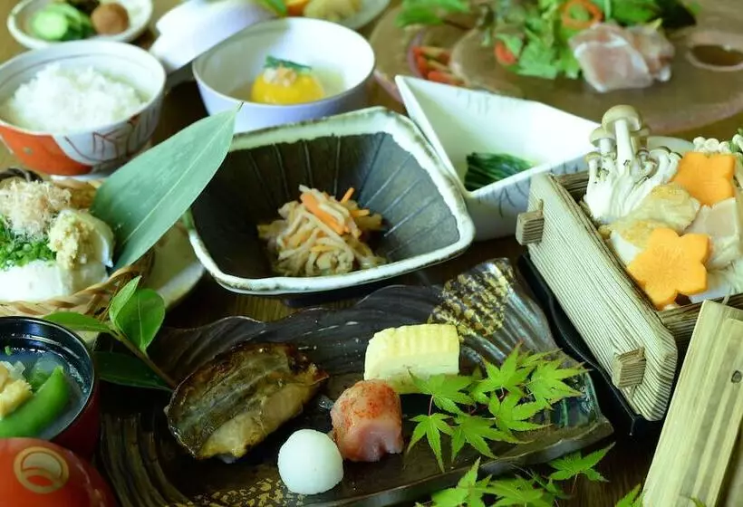 旅館 Shikinosato Hanamura