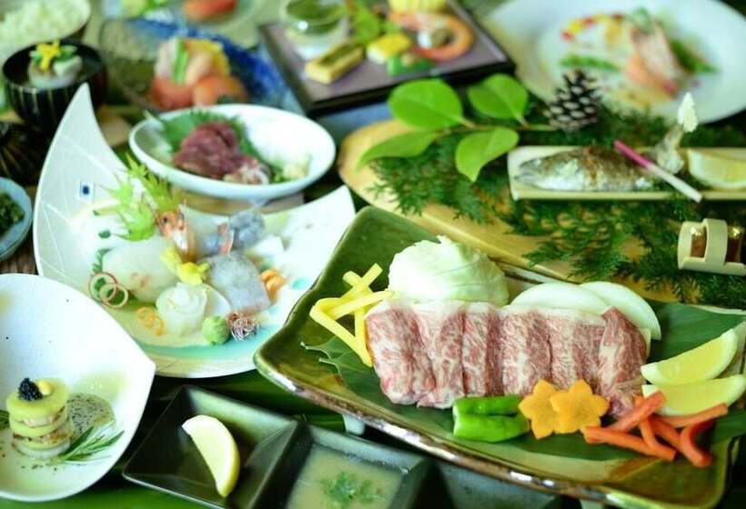 Ryokan Shikinosato Hanamura