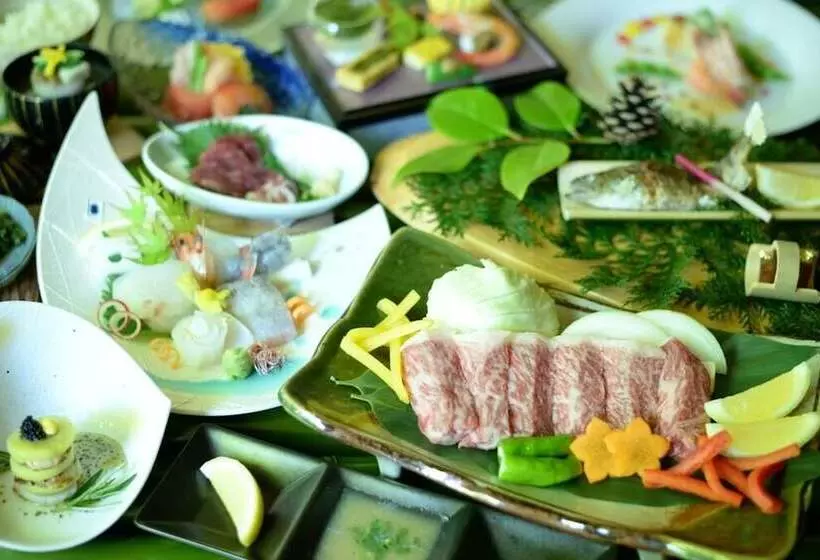 旅館 Shikinosato Hanamura