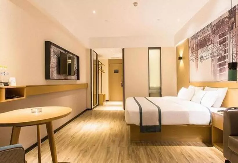 هتل City Comfort Inn Nanning Kede Zoo Qingchuan Metro Station