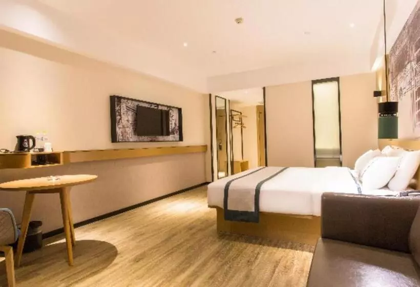 هتل City Comfort Inn Nanning Kede Zoo Qingchuan Metro Station