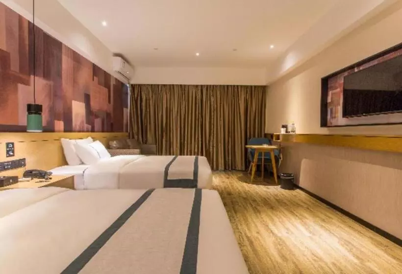هتل City Comfort Inn Nanning Kede Zoo Qingchuan Metro Station