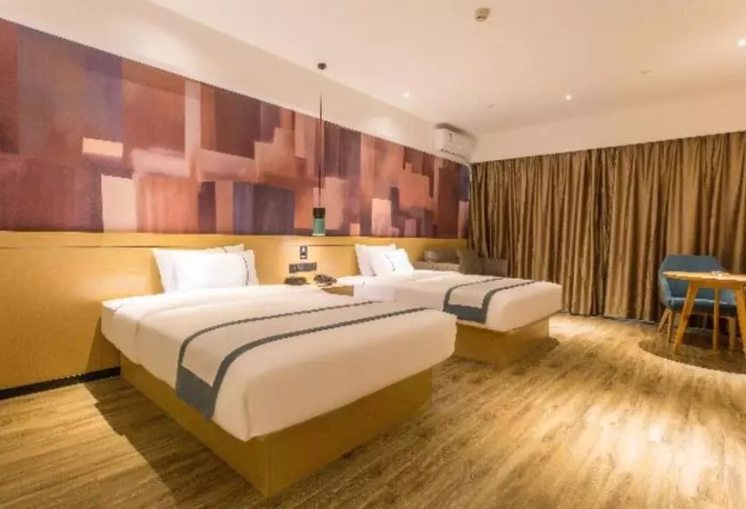 هتل City Comfort Inn Nanning Kede Zoo Qingchuan Metro Station