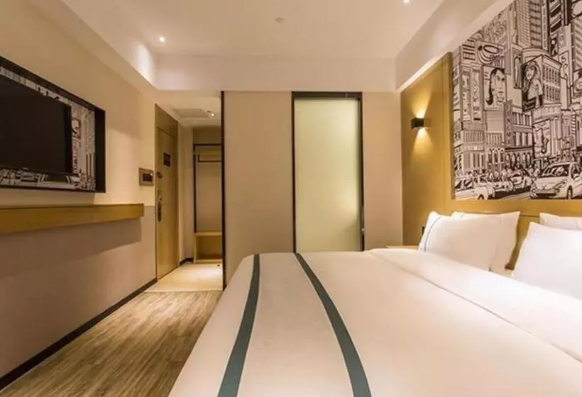 هتل City Comfort Inn Nanning Kede Zoo Qingchuan Metro Station