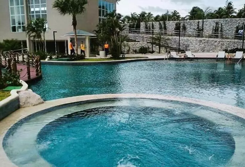 Aqualand Resort 1quarto Master