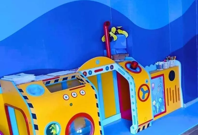 Aqualand Resort 1quarto Master