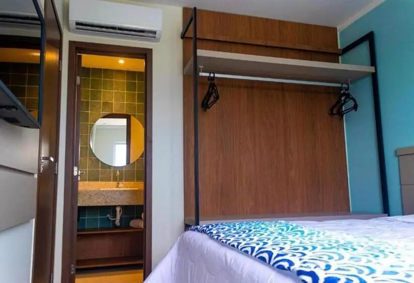Aqualand Resort 1quarto Master