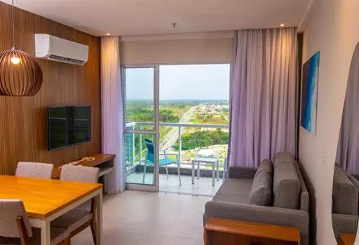 Aqualand Resort 1quarto Master
