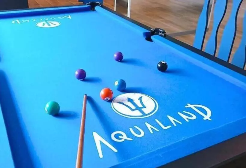 Aqualand Resort 1quarto Master