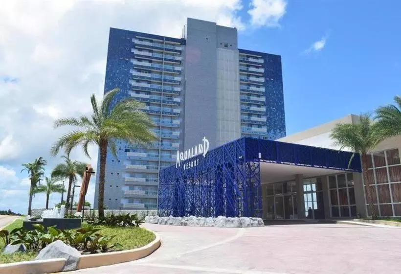Aqualand Resort 1quarto Master