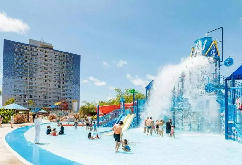 Aqualand Resort 1quarto Master